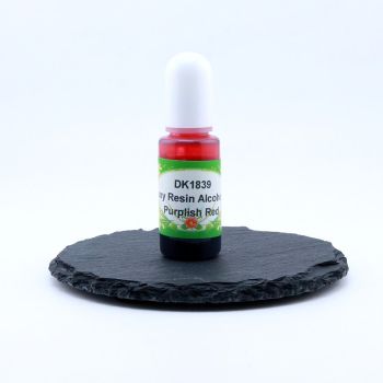 Tečni Alkoholni Toner za Epoxy smolu,PURPLISH RED...DK1839