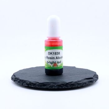 Tečni Alkoholni Toner za Epoxy smolu,BRIGHT RED...DK1838