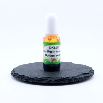 Tečni Alkoholni Toner za Epoxy smolu,GOLDEN YELLOW...DK1841