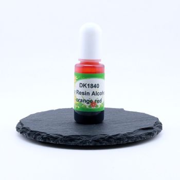 Tečni Alkoholni Toner za Epoxy smolu,ORANGE RED...DK1840