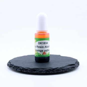 Tečni Alkoholni Toner za Epoxy smolu,ORANGE YELLOW...DK1834