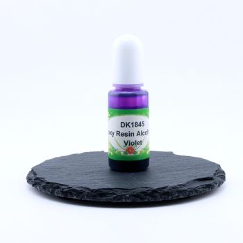 Tečni Alkoholni Toner za Epoxy smolu,VIOLET...DK1845