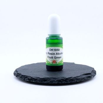 Tečni Alkoholni Toner za Epoxy smolu,FRUIT GREEN...DK1850