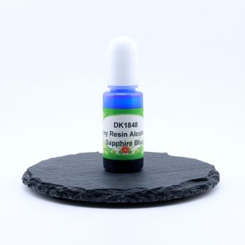 Tečni Alkoholni Toner za Epoxy smolu,SAPPHIRE BLUE...DK1848