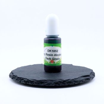 Tečni Alkoholni Toner za Epoxy smolu,DARK GREEN...DK1852