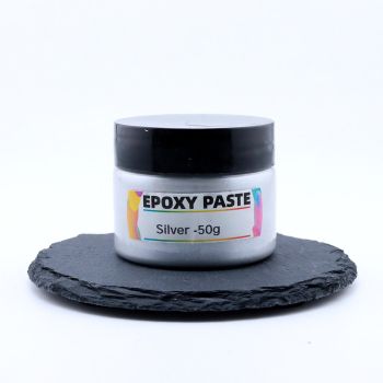 Epoxy pasta za toniranje smole, SILVER...EPX-PASTA-SIVER