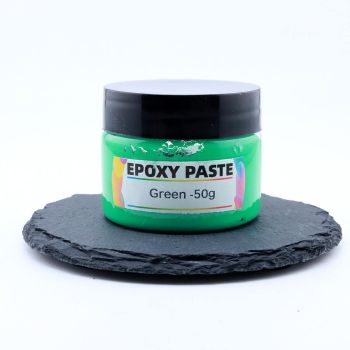 Epoxy pasta za toniranje smole,GREEN...EPX-PASTA-GREEN