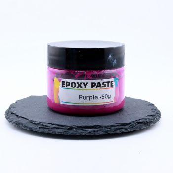 Epoxy pasta za toniranje smole,PURPLE...EPX-PASTA-PURPLE
