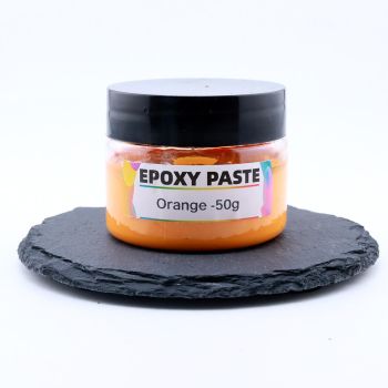Epoxy pasta za toniranje smole,ORANGE...EPX-PASTA-ORANGE