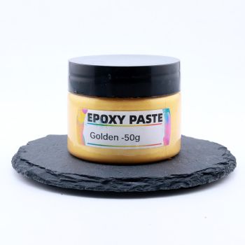 Epoxy pasta za toniranje smole,GOLDEN...EPX-PASTA-GOLDEN