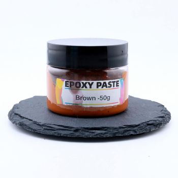 Epoxy pasta za toniranje smole,BROWN...EPX-PASTA-BROWN