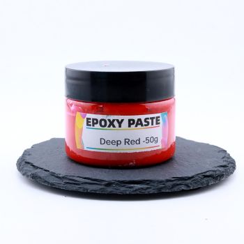 Epoxy pasta za toniranje smole,DEEP RED...EPX-PASTA-DEEP RED