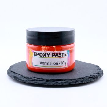 Epoxy pasta za toniranje smole,VERMILION...EPX-PASTA-VERMILION