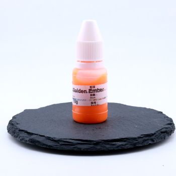 Glow In Dark pigmentni toner za bojenje Epoxy smole,GOLDEN EMBER...GID-L-GOLDEN EMBER