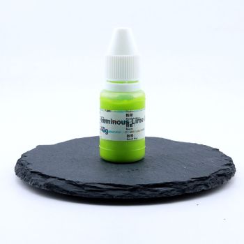 Glow In Dark pigmentni toner za bojenje Epoxy smole,LUMINOUS LIME GREEN...GID-L-LUMINOUS LIME GREEN