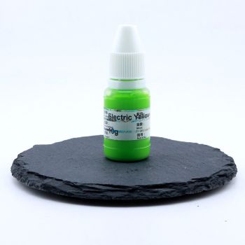 Glow In Dark pigmentni toner za bojenje Epoxy smole,ELECTRIC YELLOW...GID-L-ELECTRIC YELLOW