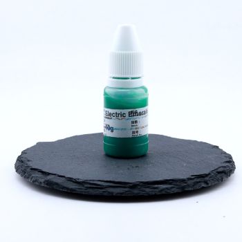 Glow In Dark pigmentni toner za bojenje Epoxy smole,ELECTRIC EMERALD...GID-L-ELECTRIC EMERALD
