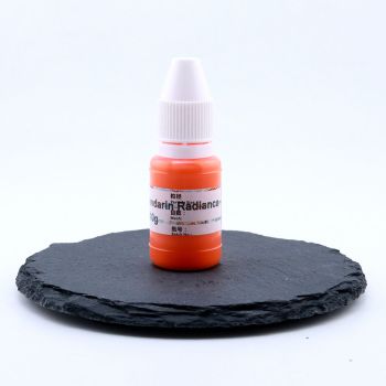 Glow In Dark pigmentni toner za bojenje Epoxy smole,MANDARIN RADIANCA...GID-L-MANDARIN RADIANCA