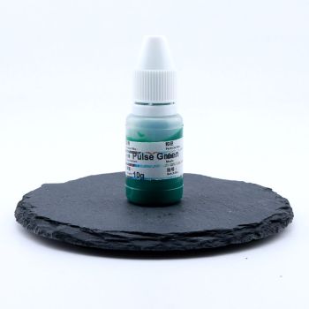 Glow In Dark pigmentni toner za bojenje Epoxy smole,PULSE GREEN...GID-L-PULSE GREEN