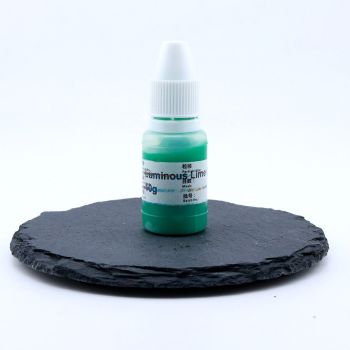 Glow In Dark pigmentni toner za bojenje Epoxy smole,LUMINOUS AQUA GREEN...GID-L-LUMINOUS AQUA GREEN