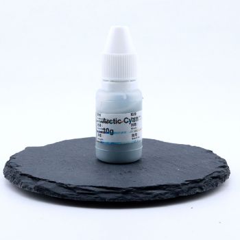 Glow In Dark pigmentni toner za bojenje Epoxy smole,ARCTIC CYAN ...GID-L-ARCTIC CYAN