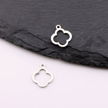 Stainless Stee privezakl 12 x1 mm, rupa 2mm (23SSK04A)
