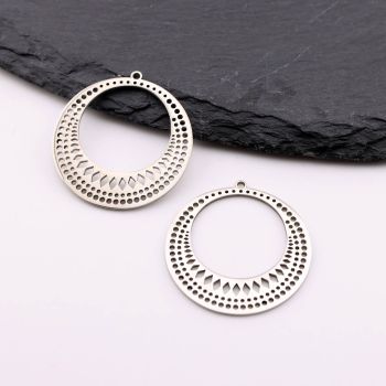 Stainless Steel privezak 28x1 mm, rupa 2mm (23SSK12B)