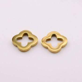 Stainless Steel privezak Gold 10 x1 mm (23SSK03G)