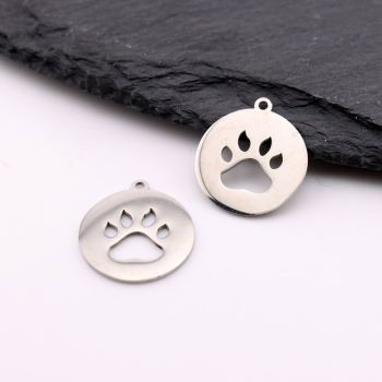 Stainless Steel privezak 14 x 1 mm, rupa 2mm (23SSK10C)