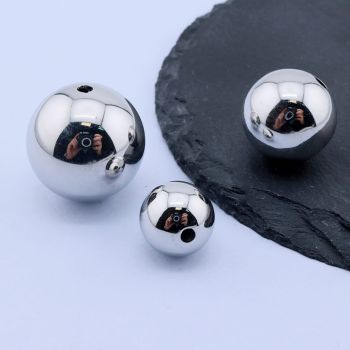 304 Stainless Steel Perla 12x12 mm/1 kom ...26SS15-S