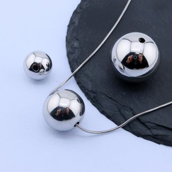 304 Stainless Steel Perla 20x20 mm/1 kom ...26SS17-S