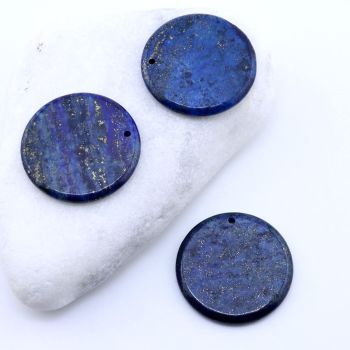 Privezak prirodni kamen Lapis Lazuli - 30*3 mm...25KP14-03