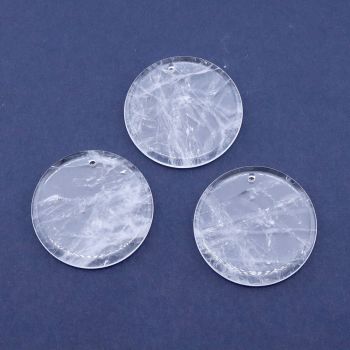 Privezak prirodni kamen Gorski Kristal - 30*3 mm...25KP14-09