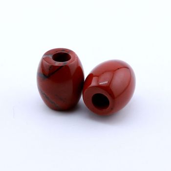 Perla prirodni kamen Crveni Jaspis -  16*11 mm...25KP27-09