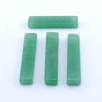 Privezak prirodni kamen Zeleni Aventurin- 50*8*5 mm ...25KP36-01