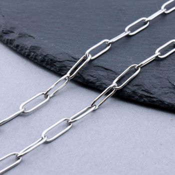 304 Stainless Steel Lanac 12x4x1mm...SSL-H031-02P-10m