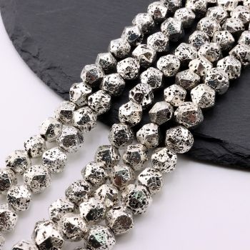 Galvanizovana Vulkanska Lava Star Cut 10 mm...23HEM34A1