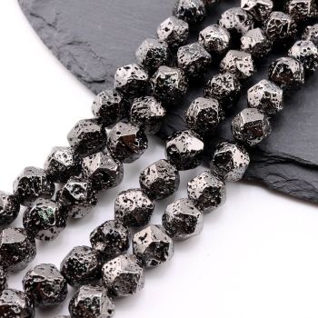 Galvanizovana Vulkanska Lava Star Cut 10 mm...23HEM34A3