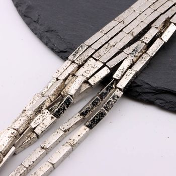 Galvanizovana Vulkanska Lava  4x13 mm...23HEM36-1