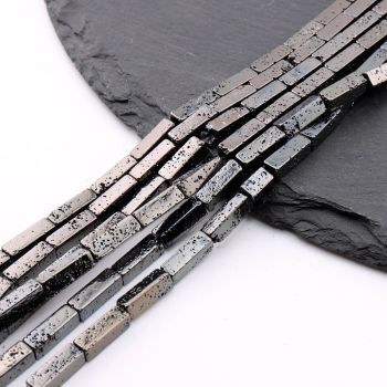 Galvanizovana Vulkanska Lava  4x13 mm...23HEM36-2