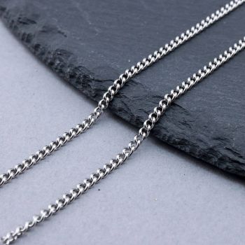 304 Stainless Steel Lanac  3x2x0.6mm...SSL-H007-36P-10m