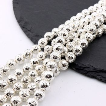 Galvanizovana Vulkanska Lava 8 mm...23HEM33B5
