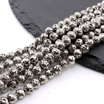 Galvanizovana Vulkanska Lava 14 mm...23HEM33E