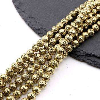 Galvanizovana Vulkanska Lava 14 mm...23HEM33E1