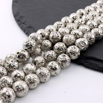 Galvanizovana Vulkanska Lava 14 mm...23HEM33E3