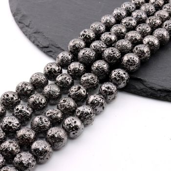 Galvanizovana Vulkanska Lava 10 mm...23HEM33C4