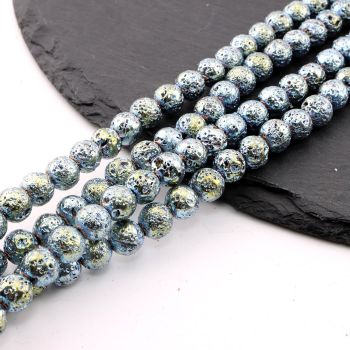 Galvanizovana Vulkanska Lava 8 mm...23HEM32B