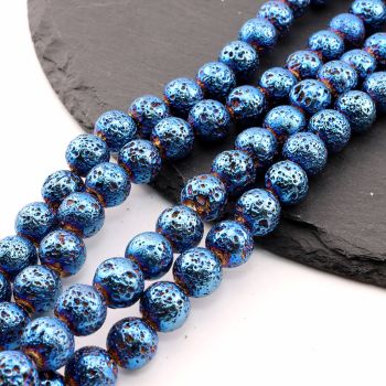 Galvanizovana Vulkanska Lava 10 mm...23HEM32C1