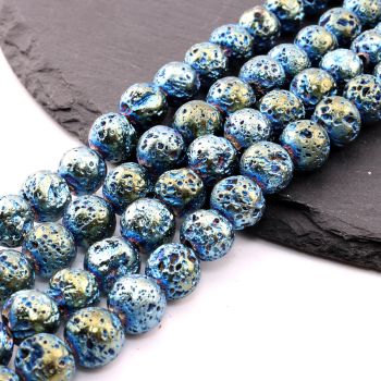 Galvanizovana Vulkanska Lava 10 mm...23HEM32C2