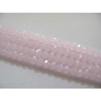 Brušeno staklo Rondele 8x6 mm  ST067